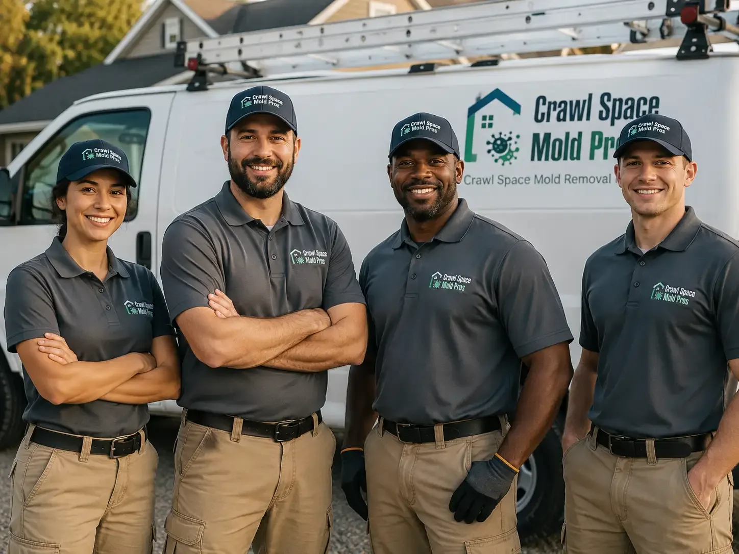 Crawl Space Mold Removal company in Isabel, SD